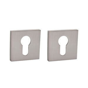 Накладка Ajax (Аякс) под цилиндр ET.K.JS51 (ET JS) SN-3 матовый никель