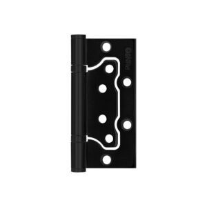 Петля Punto (Пунто) универсальная без врезки IN5200W/HD BL (200-2B 125×2,5) черный