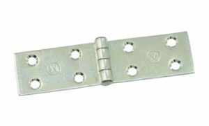 Петля карточная 100×25 цинк