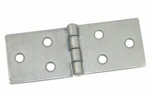 Петля карточная 110×40 цинк