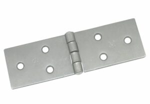 Петля карточная 128×40 цинк