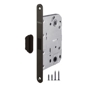 Защелка Punto (Пунто) врезная магнитная ML96WC-50/BL GR (графит) блистер