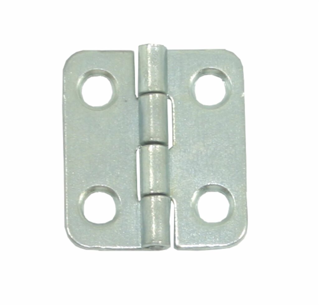 Петля карточная 22×24 цинк