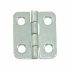 Петля карточная 22×24 цинк