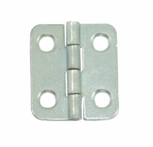 Петля карточная 22×24 цинк