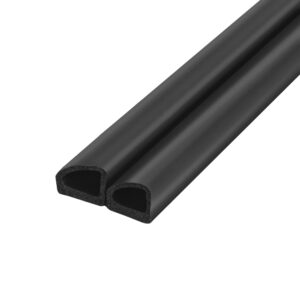 Уплотнитель Fuaro (Фуаро) без клеевой основы WADH/D-14,5×13,5mm (031), BLACK черный 100 m