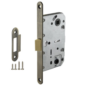 Защелка Punto (Пунто) врезная PL96WC-50/BL ABG (бронза)