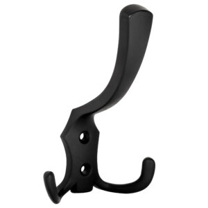 Крючок Ajax (Аякс) настенный MB-K-003 BL черный