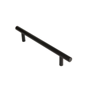 Ручка-скоба Ajax (Аякс) мебельная MB-H-005-128 мм BL черный