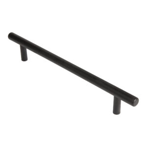 Ручка-скоба Ajax (Аякс) мебельная MB-H-005-160 мм BL черный