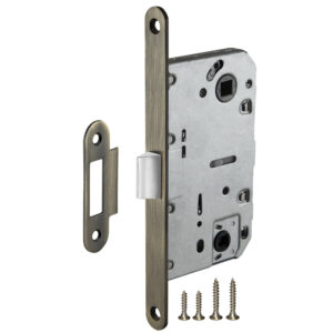 Защелка Ajax (Аякс) врезная METLM90-50 AB бронза