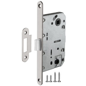 Защелка Ajax (Аякс) врезная METLM90-50 SN мат.никель