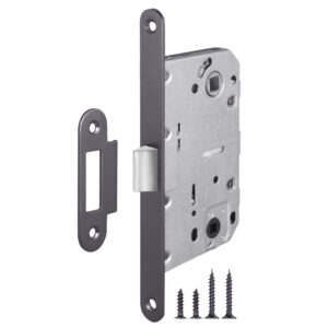 Защелка Ajax (Аякс) врезная METLM90-50 GR графит