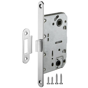 Защелка Ajax (Аякс) врезная METLM90-50 CP хром