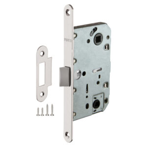 Защелка Punto (Пунто) врезная LM/PL96WC-50/BL SN (мат.никель)