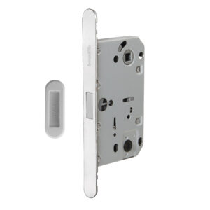 Магнитная Armadillo (Армадилло) защелка WC с ответной планкой GRAVITY.PRO G01.196.50.96 CP хром