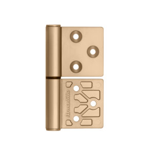 Петля Armadillo (Армадилло) универсальная флажковая FL.IN3800.UR FSG флорентийское золото