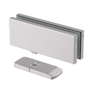 Петля-доводчик Armadillo (Армадилло) для стеклянной двери Range.GL.H10 SS нерж. сталь