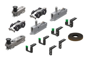 Комплект Armadillo (Армадилло) для телескопического открывания SLD.Scope.SET5.telescope/80