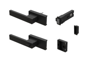 Комплект ручек Armadillo (Армадилло) с запиранием SWD.Scope.LWC BL