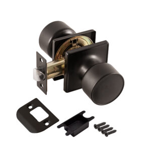 Ручка Punto (Пунто) защелка DK772/BL BL-PS (без фик.)черный