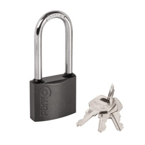 Замок Punto (Пунто) навесной PK-0150 L 3 key англ.ключ.