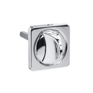 Ручка Fuaro (Фуаро) поворотная BKW8x75.K.MSC62 CP-8 хром ПЛАСТИК