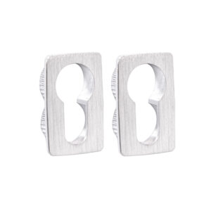 Накладка Punto (Пунто) под цилиндр ET.K.EL.Q27 SSC-16 сатин.хром