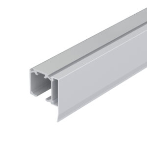 Комплект Armadillo (Армадилло) верхняя направляющая + декор.накладка SLD.Comfort-PRO.KIT/3000 track + dec (3м) AL Алюминий