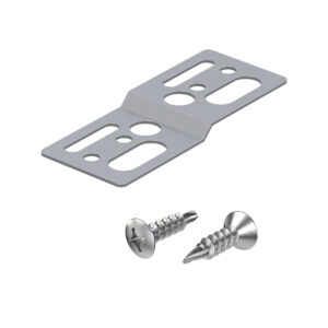 Комплект Armadillo (Армадилло) пластина крепежная с винтами SWD.Scope 75/30/5 plate with screws