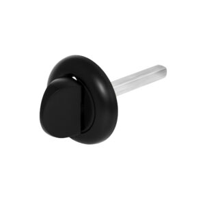 Ручка Ajax (Аякс) поворотная BKW8/75-0705 BL-24 черный