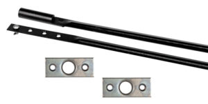 Тяги 04 Mettem (Меттэм) к врезным замкам (комплект)